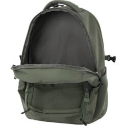 High Sierra Trooper 17" Laptop & Tablet Backpack Khaki 49847 -Travel Storage Shop lrg 431