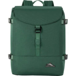 High Sierra Camille 15.6" Laptop & Tablet Backpack Green 49846