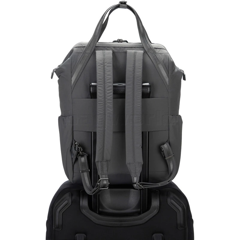 Pacsafe Citysafe CX Anti-Theft 13" Laptop/Tablet Backpack Econyl Storm 20420 3 Pacsafe Citysafe CX Anti-Theft 13" Laptop/Tablet Backpack Econyl Storm 20420 - Image 3