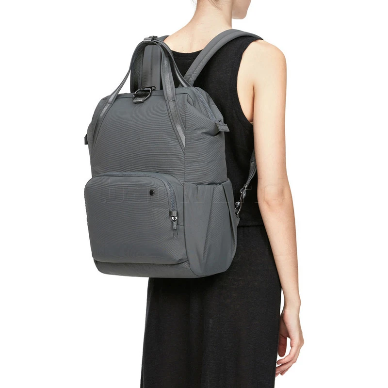 Pacsafe Citysafe CX Anti-Theft 13" Laptop/Tablet Backpack Econyl Storm 20420 5 Pacsafe Citysafe CX Anti-Theft 13" Laptop/Tablet Backpack Econyl Storm 20420 - Image 5
