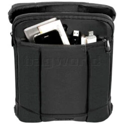 Targus Grid 12" Laptop High Impact Vertical Slipcase Black SS847 -Travel Storage Shop lrg 479