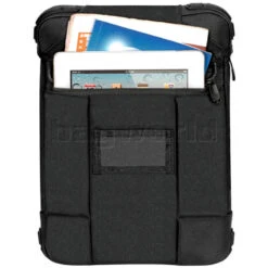 Targus Grid 12" Laptop High Impact Vertical Slipcase Black SS847 -Travel Storage Shop lrg 480