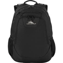 High Sierra College 15.6" Laptop Backpack Black 03763