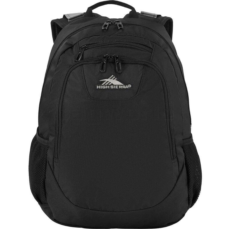 High Sierra College 15.6" Laptop Backpack Black 03763 1 High Sierra College 15.6" Laptop Backpack Black 03763