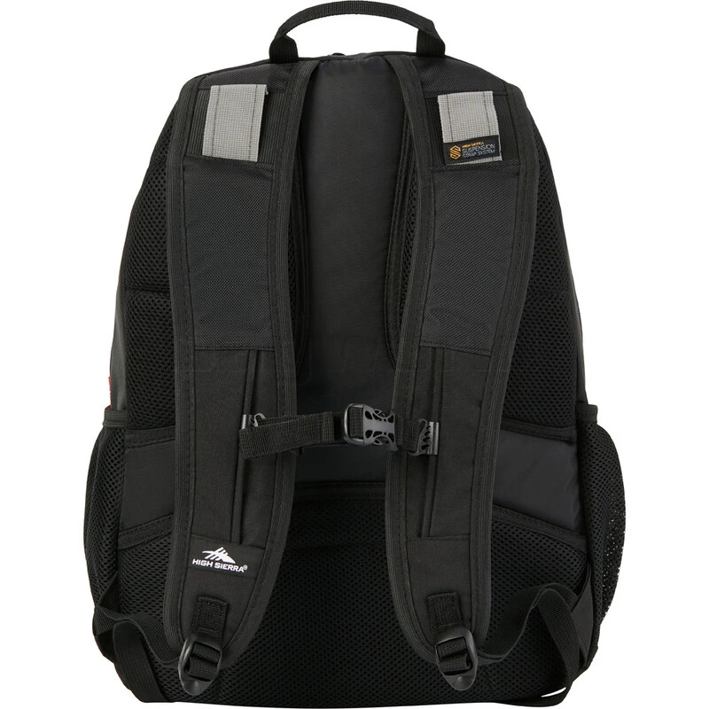 High Sierra College 15.6" Laptop Backpack Black 03763 2 High Sierra College 15.6" Laptop Backpack Black 03763 - Image 2