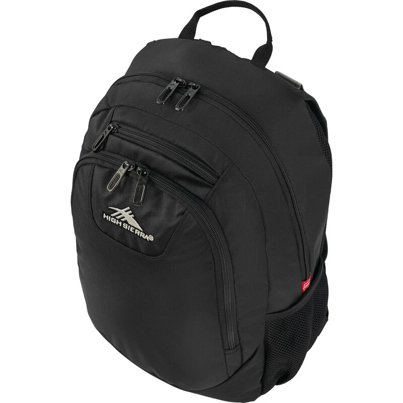 High Sierra College 15.6" Laptop Backpack Black 03763 5 High Sierra College 15.6" Laptop Backpack Black 03763 - Image 5