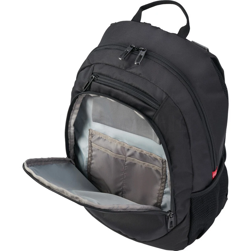 High Sierra College 15.6" Laptop Backpack Black 03763 6 High Sierra College 15.6" Laptop Backpack Black 03763 - Image 6