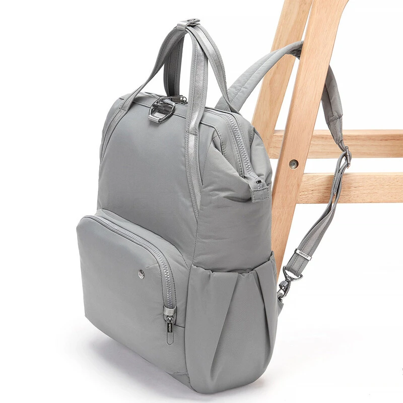 Pacsafe Citysafe CX Anti-Theft 13" Laptop/Tablet Backpack Econyl Gravity Gray 20420 5 Pacsafe Citysafe CX Anti-Theft 13" Laptop/Tablet Backpack Econyl Gravity Gray 20420 - Image 5