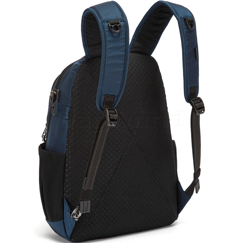 Pacsafe Metrosafe LS350 Anti-Theft 13.3" Laptop 15L Backpack Econyl Ocean 40120 2 Pacsafe Metrosafe LS350 Anti-Theft 13.3" Laptop 15L Backpack Econyl Ocean 40120 - Image 2