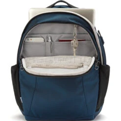 Pacsafe Metrosafe LS350 Anti-Theft 13.3" Laptop 15L Backpack Econyl Ocean 40120 8 Pacsafe Metrosafe LS350 Anti-Theft 13.3" Laptop 15L Backpack Econyl Ocean 40120 -Travel Storage Shop lrg 494