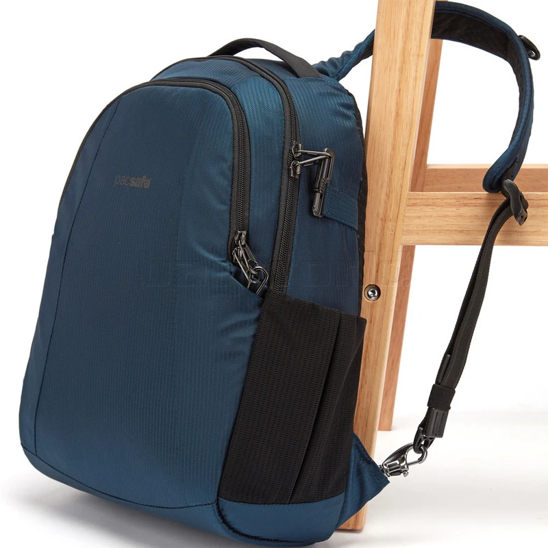 Pacsafe Metrosafe LS350 Anti-Theft 13.3" Laptop 15L Backpack Econyl Ocean 40120 5 Pacsafe Metrosafe LS350 Anti-Theft 13.3" Laptop 15L Backpack Econyl Ocean 40120 - Image 5