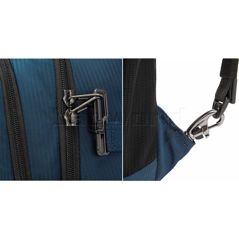 Pacsafe Metrosafe LS350 Anti-Theft 13.3" Laptop 15L Backpack Econyl Ocean 40120 6 Pacsafe Metrosafe LS350 Anti-Theft 13.3" Laptop 15L Backpack Econyl Ocean 40120 - Image 6