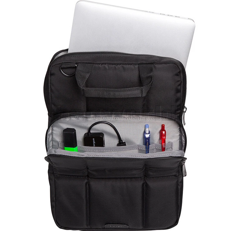 Targus Rugged 11-12" Laptop/Tablet Vertical Slip Case Black SS972 6 Targus Rugged 11-12" Laptop/Tablet Vertical Slip Case Black SS972 - Image 6