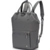 Pacsafe Citysafe CX Anti-Theft 11.6" Laptop Mini Backpack Econyl Storm 20421