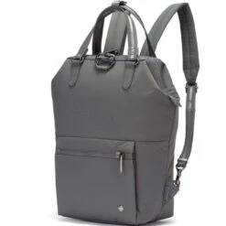 Pacsafe Citysafe CX Anti-Theft 11.6" Laptop Mini Backpack Econyl Storm 20421