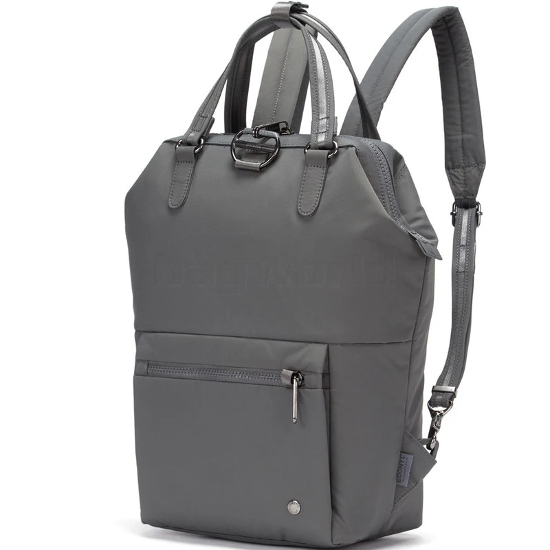 Pacsafe Citysafe CX Anti-Theft 11.6" Laptop Mini Backpack Econyl Storm 20421 1 Pacsafe Citysafe CX Anti-Theft 11.6" Laptop Mini Backpack Econyl Storm 20421