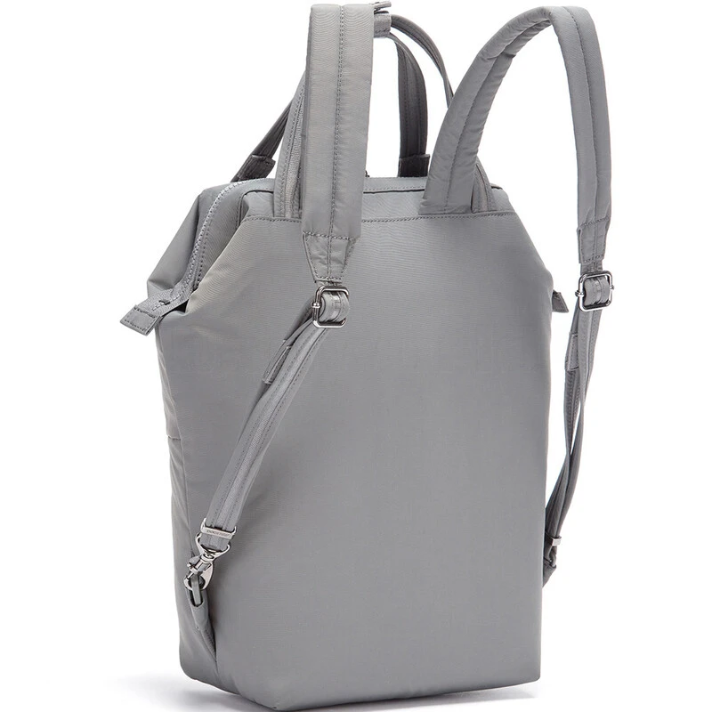 Pacsafe Citysafe CX Anti-Theft 11.6" Laptop Mini Backpack Econyl Gravity Gray 20421 2 Pacsafe Citysafe CX Anti-Theft 11.6" Laptop Mini Backpack Econyl Gravity Gray 20421 - Image 2