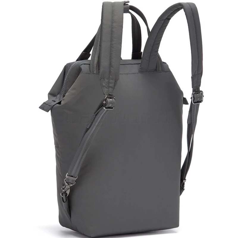 Pacsafe Citysafe CX Anti-Theft 11.6" Laptop Mini Backpack Econyl Storm 20421 2 Pacsafe Citysafe CX Anti-Theft 11.6" Laptop Mini Backpack Econyl Storm 20421 - Image 2