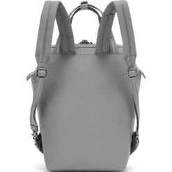 Pacsafe Citysafe CX Anti-Theft 11.6" Laptop Mini Backpack Econyl Gravity Gray 20421 8 Pacsafe Citysafe CX Anti-Theft 11.6" Laptop Mini Backpack Econyl Gravity Gray 20421 -Travel Storage Shop lrg 520