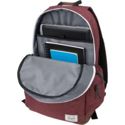 Targus Strata II 15.6" Laptop Backpack Burgundy SB936 -Travel Storage Shop lrg 526