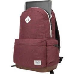 Targus Strata II 15.6" Laptop Backpack Burgundy SB936 -Travel Storage Shop lrg 527