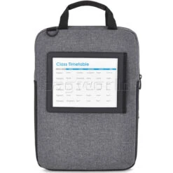 Targus Rugged 11-12" Laptop/Tablet Vertical Slip Case Grey SS942 -Travel Storage Shop lrg 532