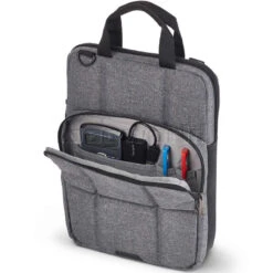 Targus Rugged 11-12" Laptop/Tablet Vertical Slip Case Grey SS942 -Travel Storage Shop lrg 534