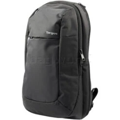 Targus Intellect 15.6" Laptop Backpack Black BB565 -Travel Storage Shop lrg 549
