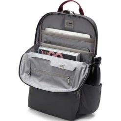 Pacsafe Metrosafe X Anti-Theft 20L 15.6" Laptop & Tablet Backpack Slate 30640 -Travel Storage Shop lrg 565