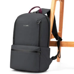 Pacsafe Metrosafe X Anti-Theft 20L 15.6" Laptop & Tablet Backpack Slate 30640 -Travel Storage Shop lrg 566