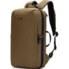 Pacsafe Metrosafe X Anti-Theft Commuter 16" Laptop & Tablet Backpack Tan 30635