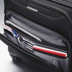 Samsonite Xenon 3.0 15.6" Laptop Spinner Mobile Office Black 89438 -Travel Storage Shop lrg 578