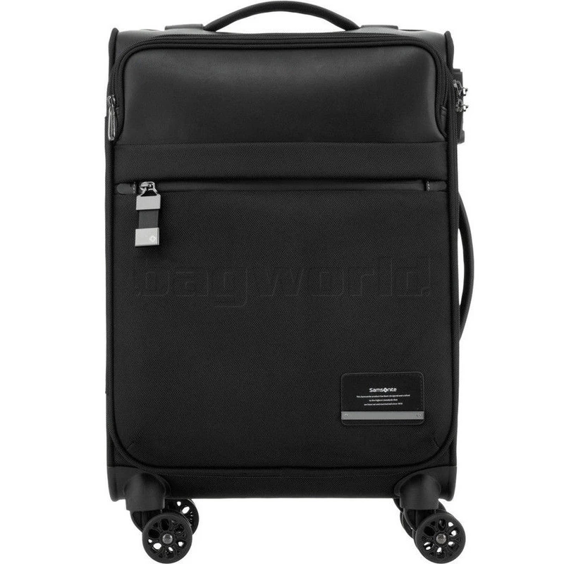 Samsonite Vestor 14.1" Laptop & Tablet Mobile Office Black 10432 2 Samsonite Vestor 14.1" Laptop & Tablet Mobile Office Black 10432 - Image 2
