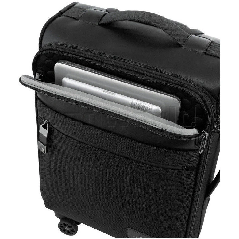 Samsonite Vestor 14.1" Laptop & Tablet Mobile Office Black 10432 5 Samsonite Vestor 14.1" Laptop & Tablet Mobile Office Black 10432 - Image 5