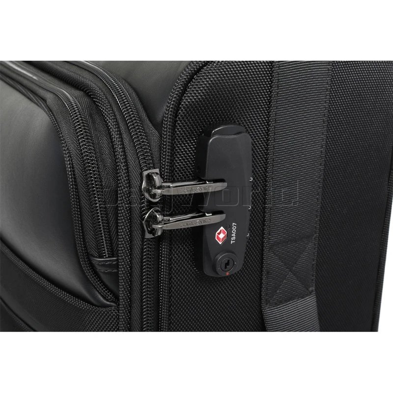 Samsonite Vestor 14.1" Laptop & Tablet Mobile Office Black 10432 6 Samsonite Vestor 14.1" Laptop & Tablet Mobile Office Black 10432 - Image 6