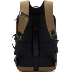 Pacsafe Metrosafe X Anti-Theft Commuter 16" Laptop & Tablet Backpack Tan 30635 -Travel Storage Shop lrg 59