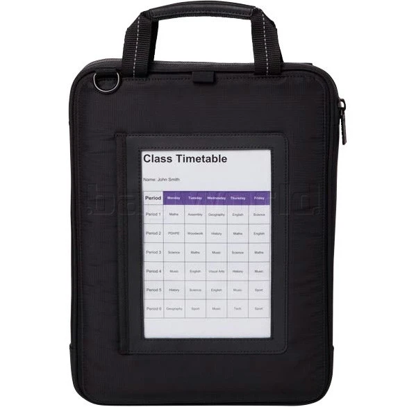 Targus Contego 4.0 Armoured 11.6" MacBook Air Slipcase Black BS614 2 Targus Contego 4.0 Armoured 11.6" MacBook Air Slipcase Black BS614 - Image 2