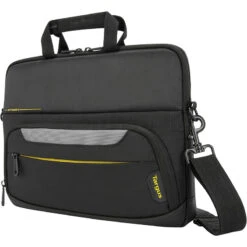 Targus CityGear 3 Slimlite 11.6" Laptop Briefcase Black SS865 -Travel Storage Shop lrg 605