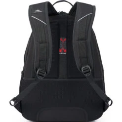 High Sierra Academy 3.0 Eco 15.6" Laptop & Tablet Backpack Black 46107