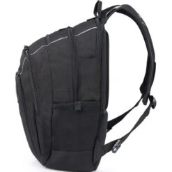 High Sierra Academy 3.0 Eco 15.6" Laptop & Tablet Backpack Black 46107 8 High Sierra Academy 3.0 Eco 15.6" Laptop & Tablet Backpack Black 46107 -Travel Storage Shop lrg 615