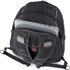 High Sierra Academy 3.0 Eco 15.6" Laptop & Tablet Backpack Black 46107 10 High Sierra Academy 3.0 Eco 15.6" Laptop & Tablet Backpack Black 46107 -Travel Storage Shop lrg 617