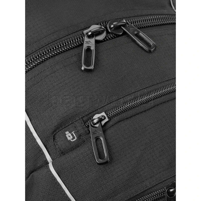 High Sierra Academy 3.0 Eco 15.6" Laptop & Tablet Backpack Black 46107 6 High Sierra Academy 3.0 Eco 15.6" Laptop & Tablet Backpack Black 46107 - Image 6