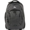 High Sierra Jarvis Pro 15.6" Laptop Wheel Backpack Black 47684