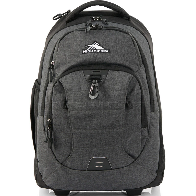 High Sierra Jarvis Pro 15.6" Laptop Wheel Backpack Black 47684 1 High Sierra Jarvis Pro 15.6" Laptop Wheel Backpack Black 47684