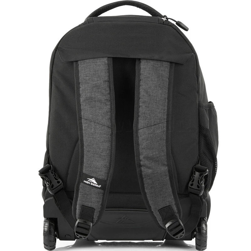 High Sierra Jarvis Pro 15.6" Laptop Wheel Backpack Black 47684 3 High Sierra Jarvis Pro 15.6" Laptop Wheel Backpack Black 47684 - Image 3