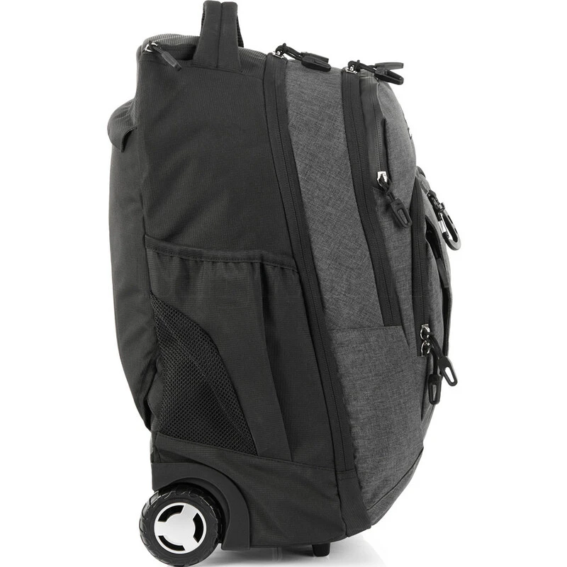 High Sierra Jarvis Pro 15.6" Laptop Wheel Backpack Black 47684 4 High Sierra Jarvis Pro 15.6" Laptop Wheel Backpack Black 47684 - Image 4