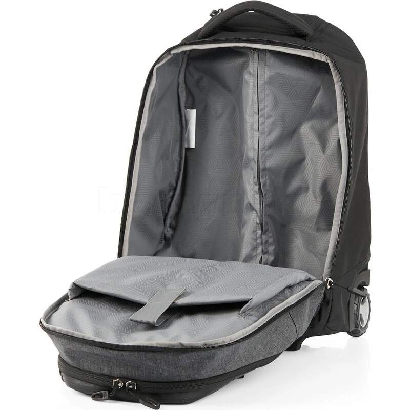 High Sierra Jarvis Pro 15.6" Laptop Wheel Backpack Black 47684 6 High Sierra Jarvis Pro 15.6" Laptop Wheel Backpack Black 47684 - Image 6