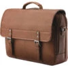 Samsonite Classic Leather 15.6" Laptop Flapover Briefcase Cognac 26040
