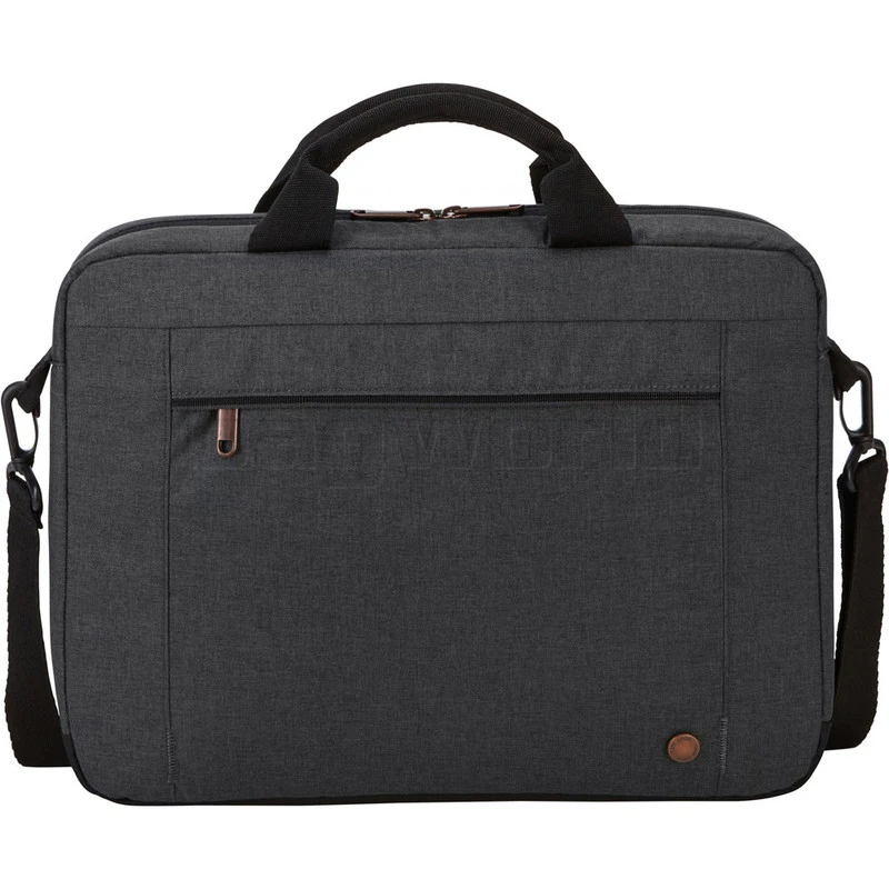Case Logic Era 14.1" Laptop & Tablet Attaché Obsidian AA114 2 Case Logic Era 14.1" Laptop & Tablet Attaché Obsidian AA114 - Image 2
