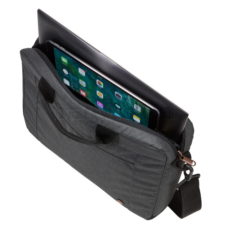 Case Logic Era 14.1" Laptop & Tablet Attaché Obsidian AA114 3 Case Logic Era 14.1" Laptop & Tablet Attaché Obsidian AA114 - Image 3
